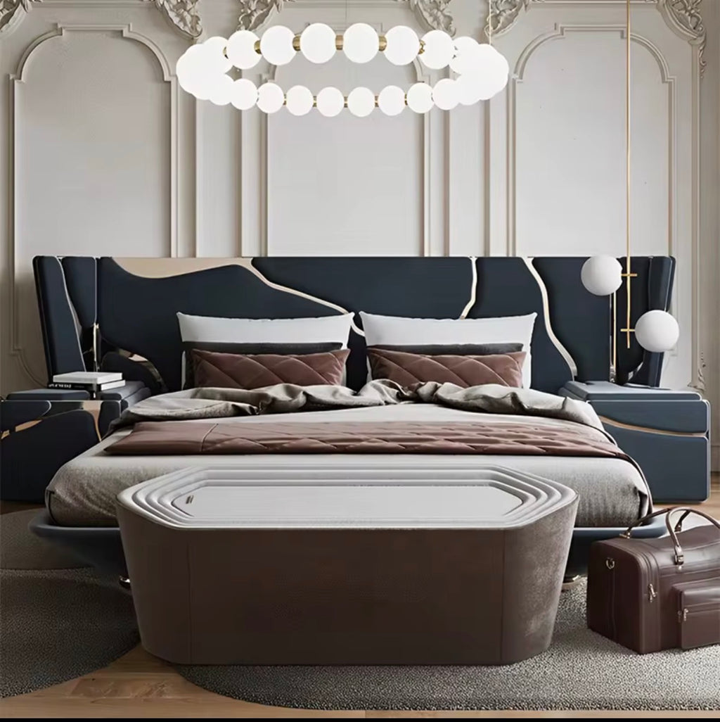 Casa Milano – Da Vinci Sculptural Bedroom Bed