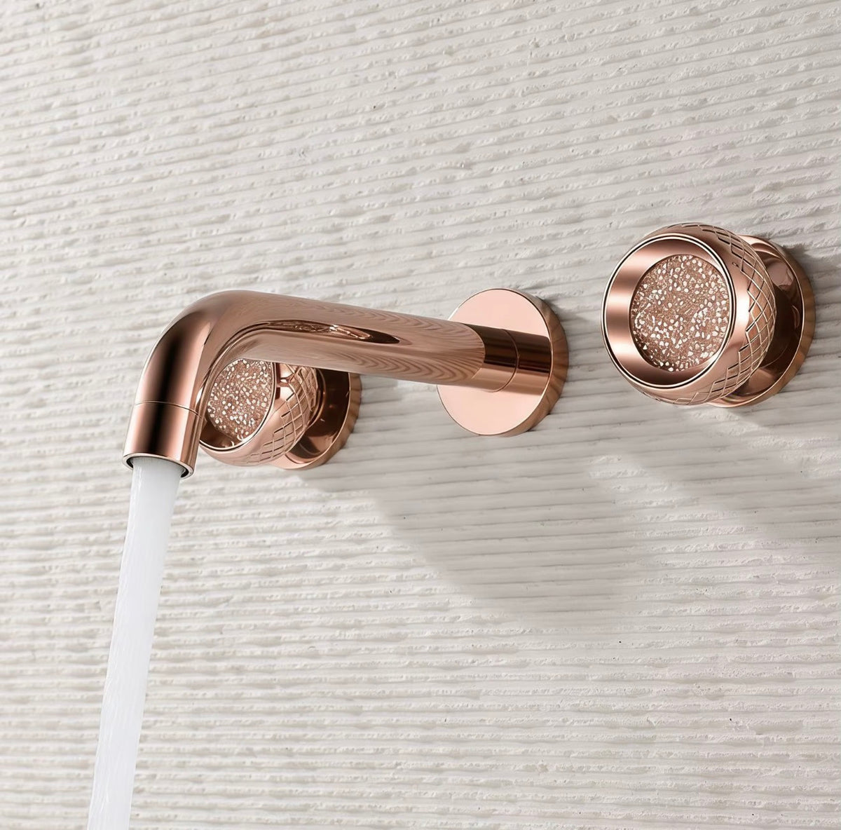 Ivanna Wall-Mounted 3-Hole Basin Faucet