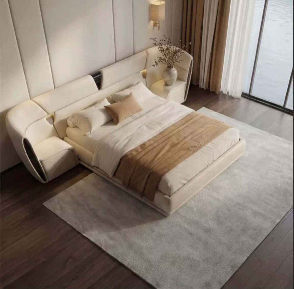 Aveline Halo Bed