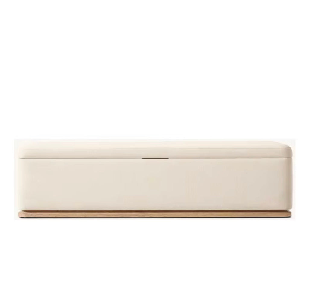 Casa Milano – Capri Upholstered Storage Bench