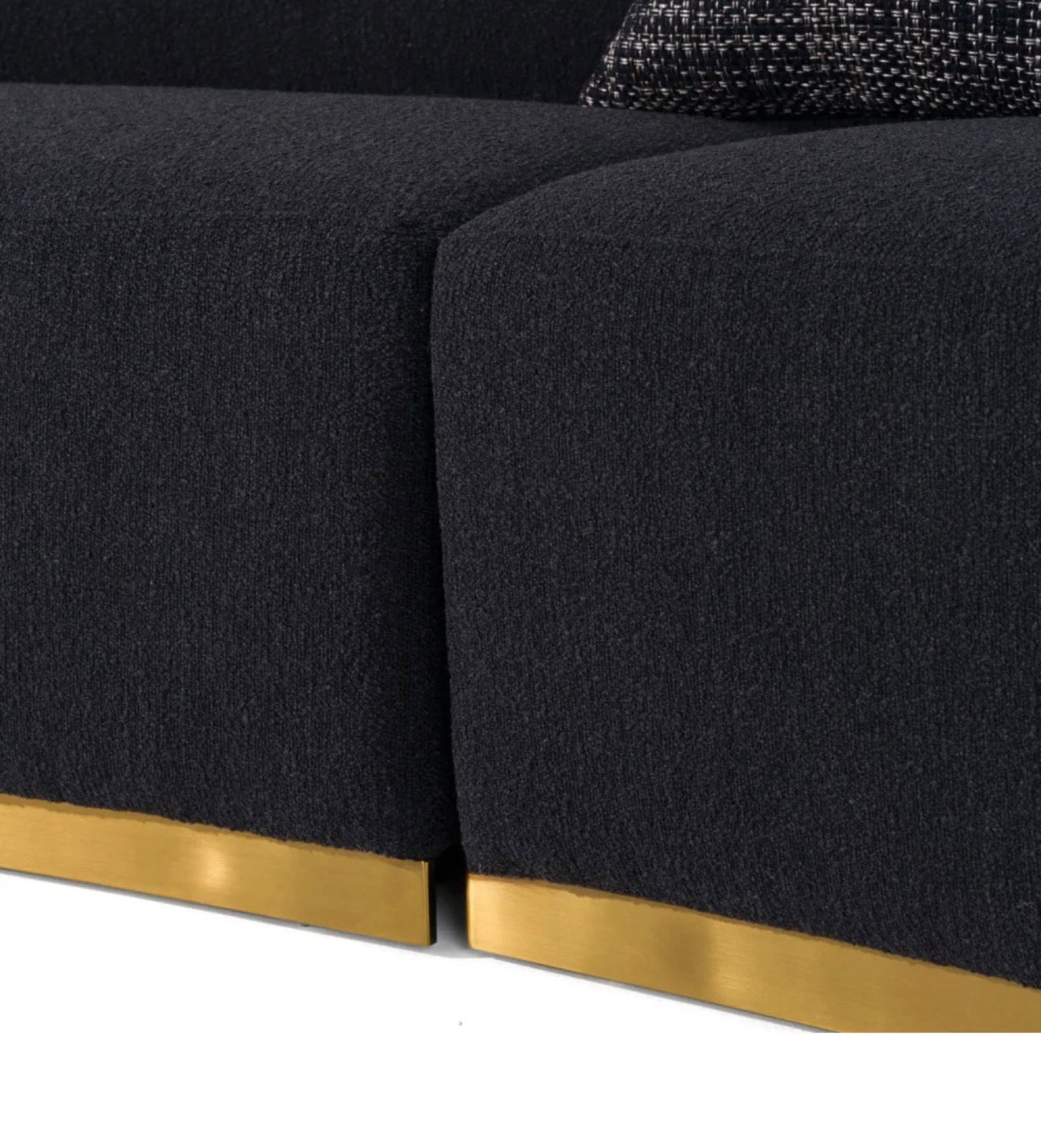 Casa Milano – Curved Luxury Sectional Sofa