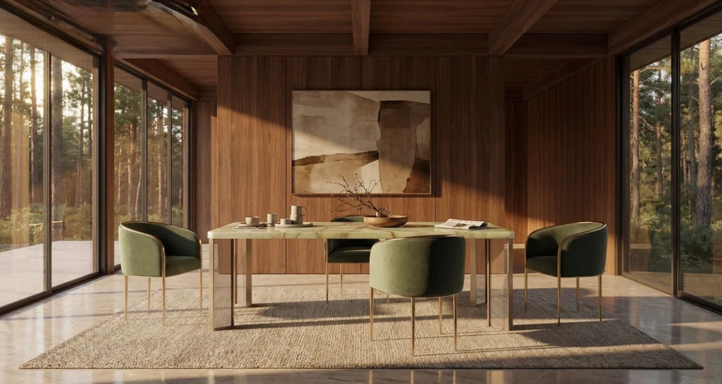 Caracole The Naturalist Luxury Stone Dining Table