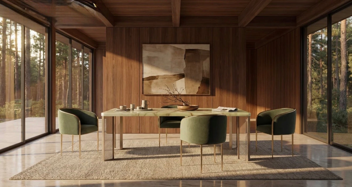 Caracole The Naturalist Luxury Stone Dining Table