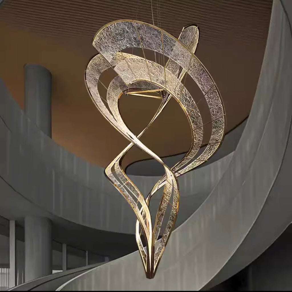 Virella Sculptural LED Chandelier