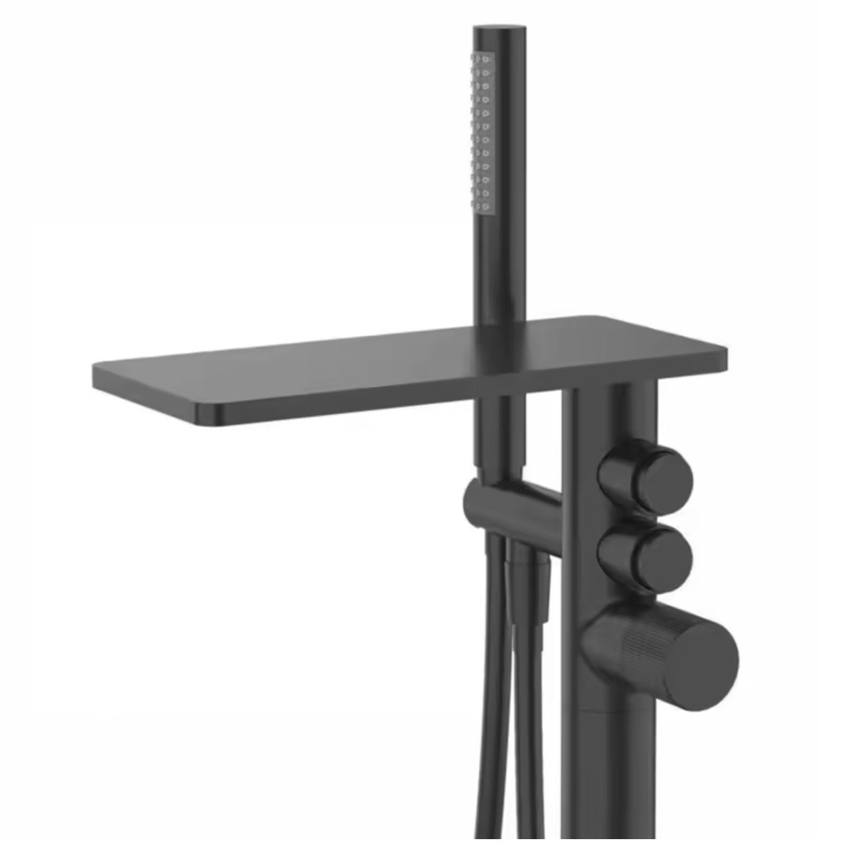AVELINE   FREESTANDING TUB FAUCET WITH HAND SHOWER