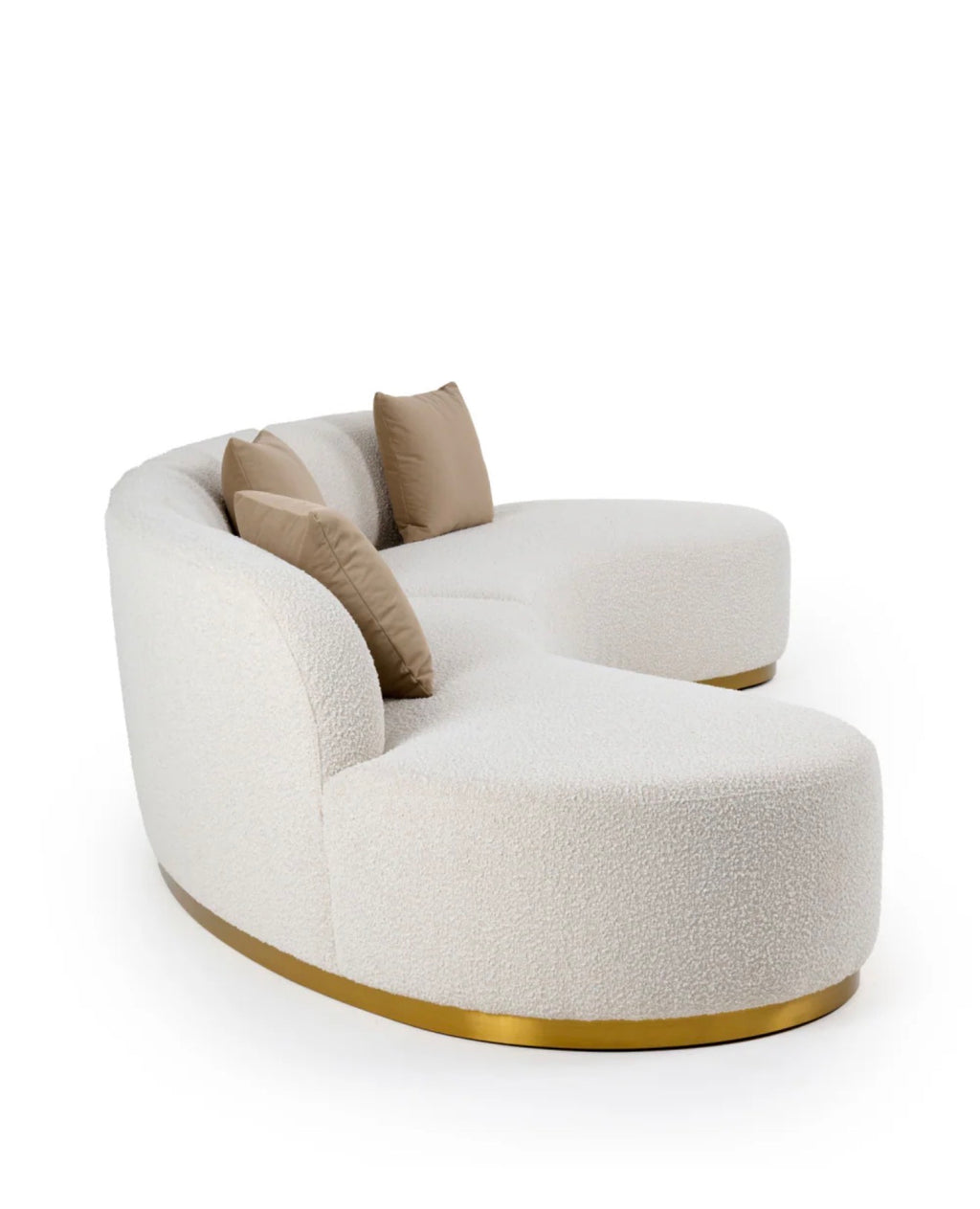 Casa Milano – Curved Luxury Sectional Sofa