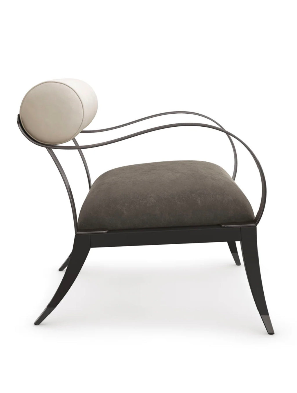 Casa Milano – Sculptural Accent Lounge Chair