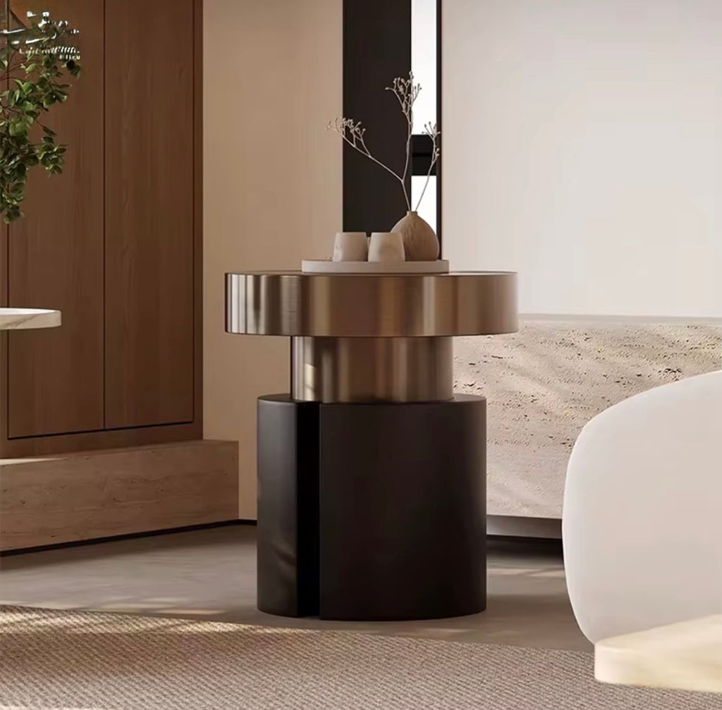 Valerio Round Side Table