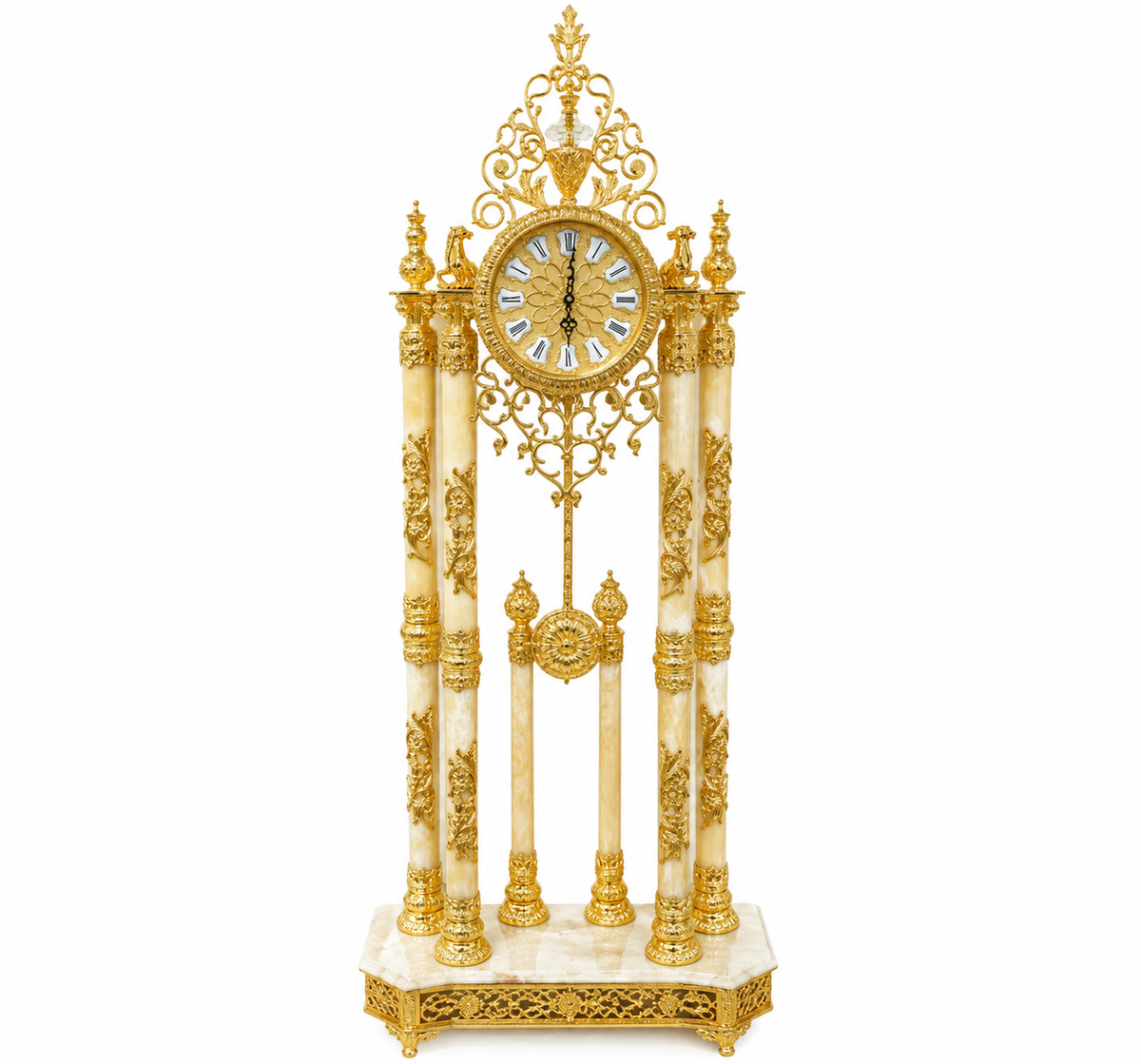 Versailles Royale Floor Clock