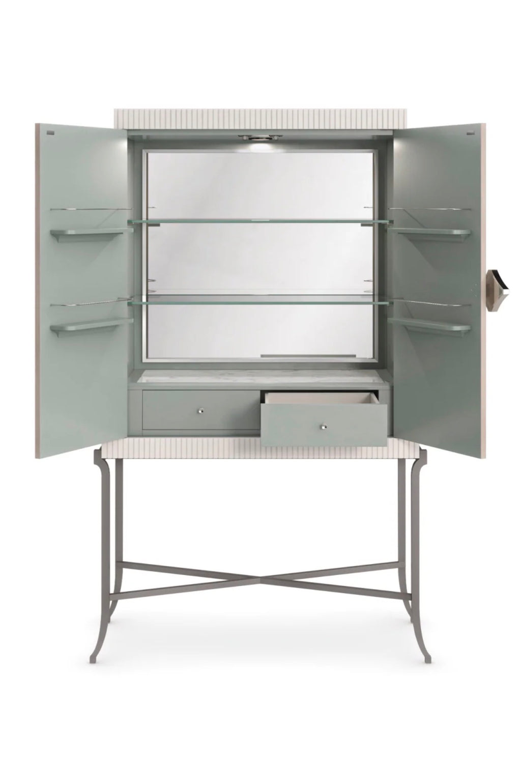 Casa Milano — Rossetti Signature Bar Cabinet