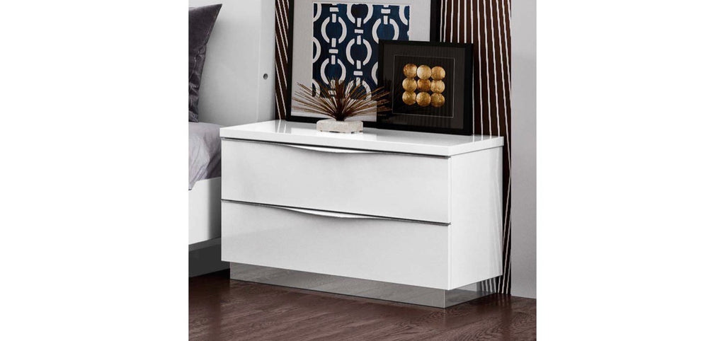Casa Milano – Verona White Bedroom Set