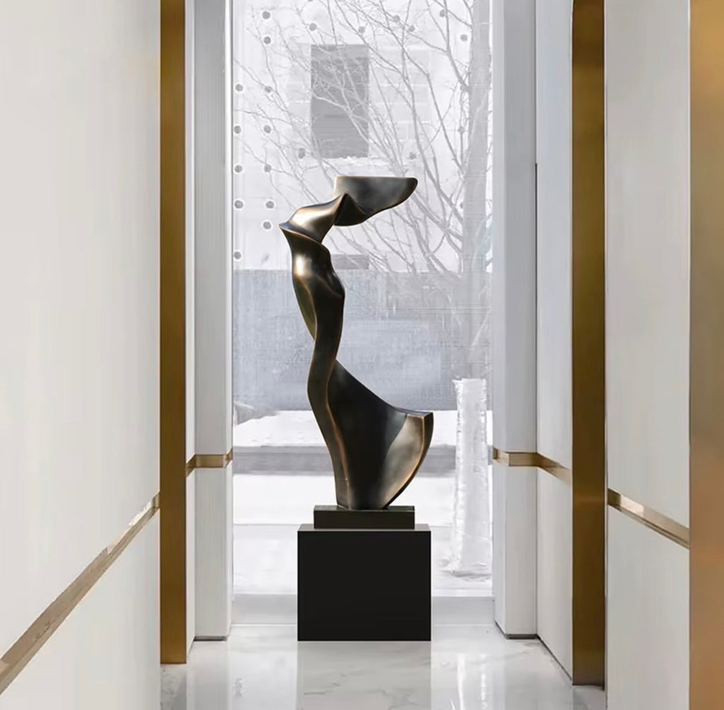 Nocturne Sculptural Floor Sculpture