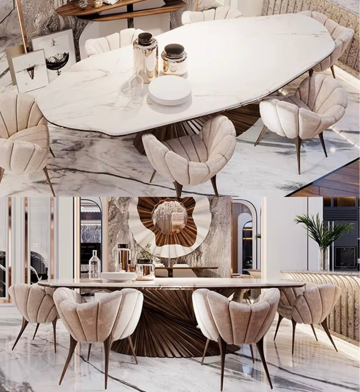 Casa Milano – Fiora Signature Dining Table