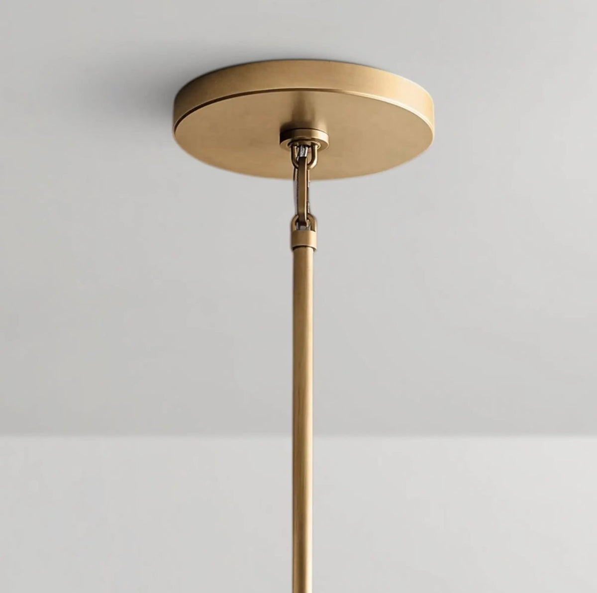 Solenne Glass Disc Chandelier