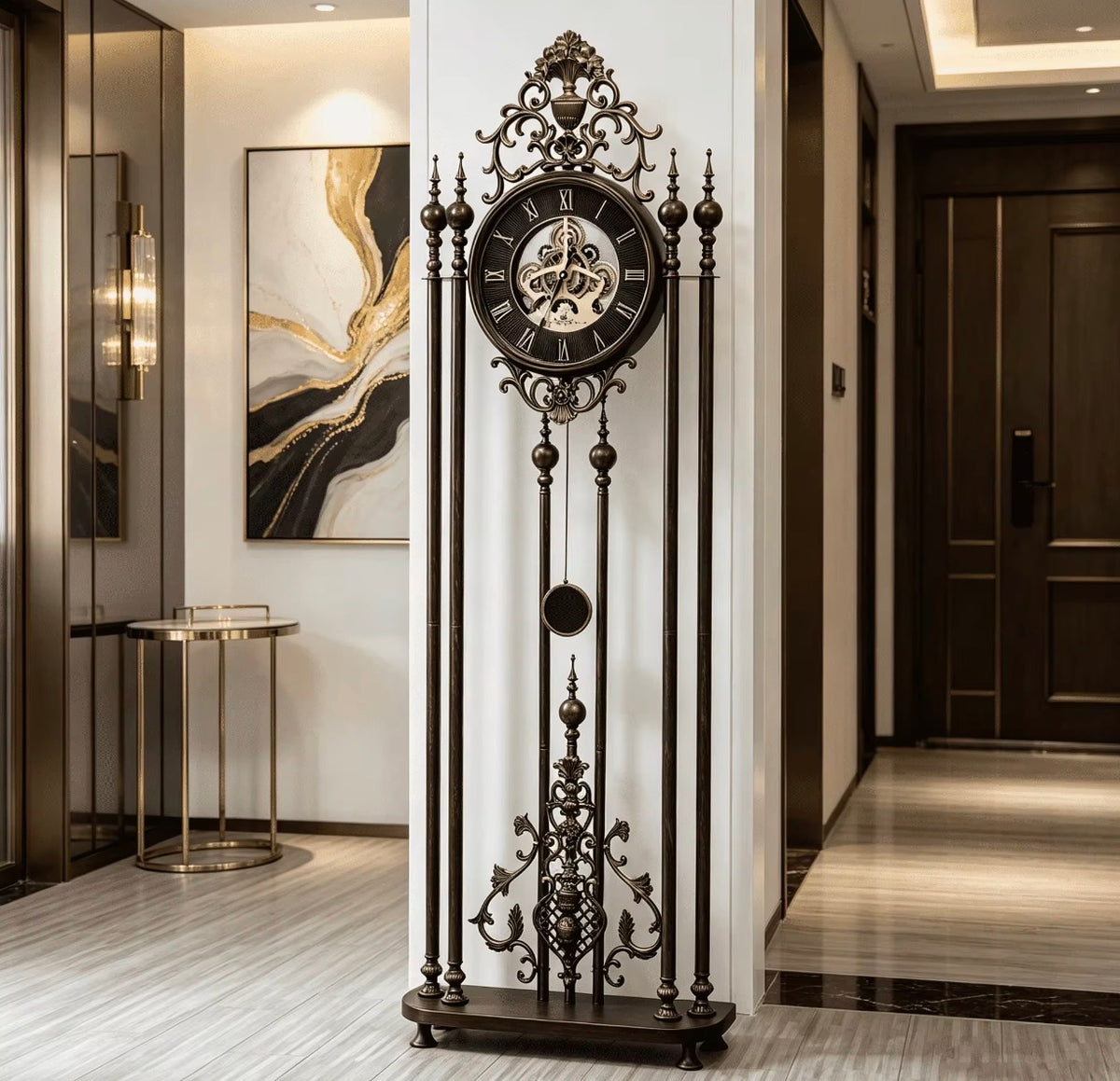Simmons Grandfather Clock