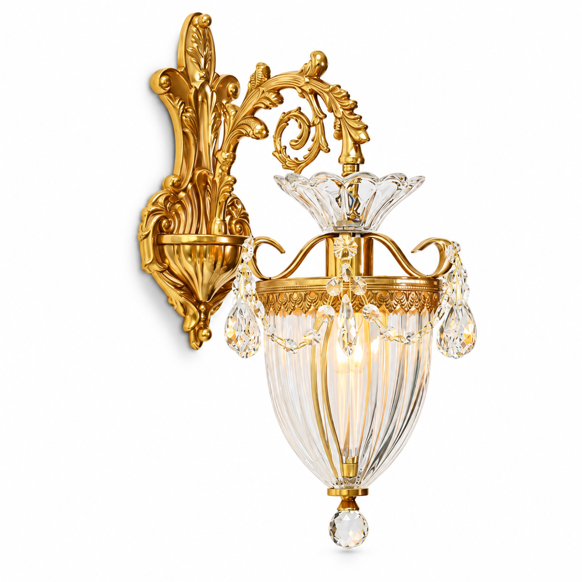 Élodie Crystal Wall Sconce