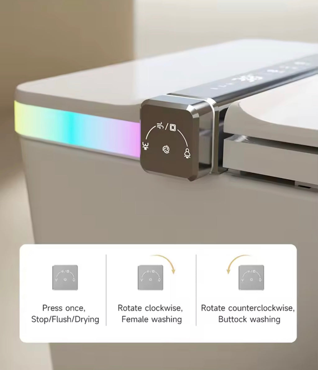 Lorenzo Elite Intelligent Smart Toilet