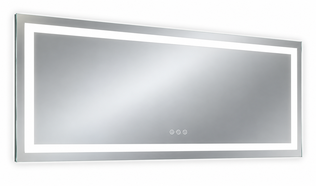ADRIANA 40” × 60” ILLUMINATED SMART BATHROOM MIRROR