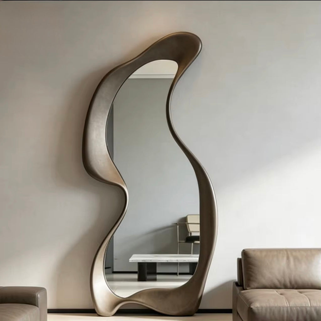 Casa Milano – Siena Sculptural Floor Mirror