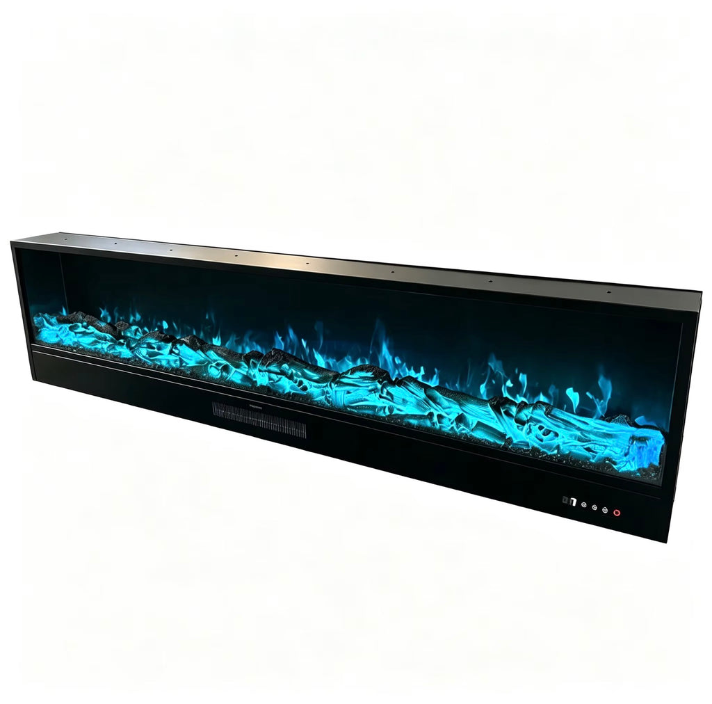 Lorenzo 47” Multicolor Electric Fireplace Insert