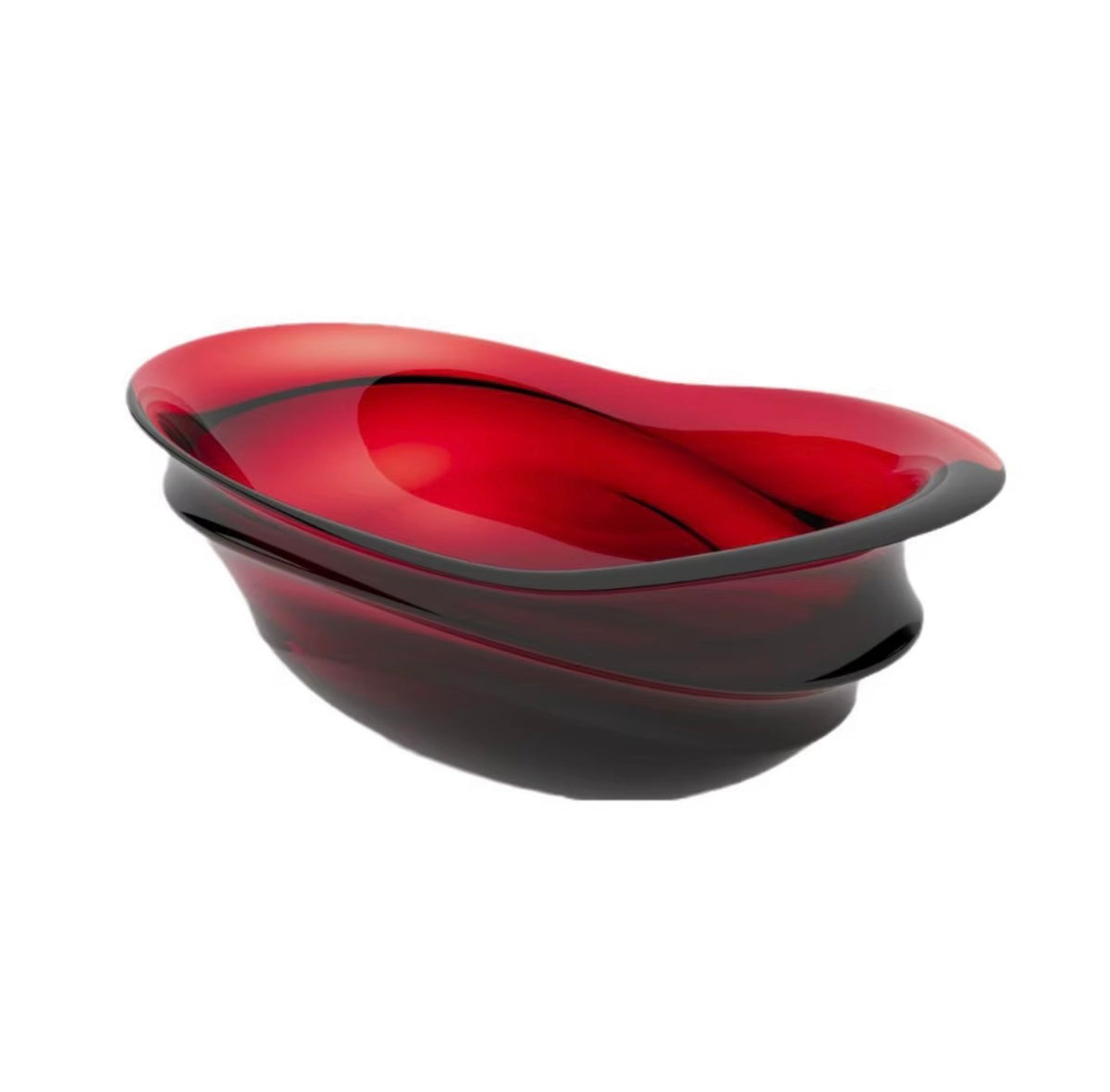 Vetro Crystal Resin Bathtub