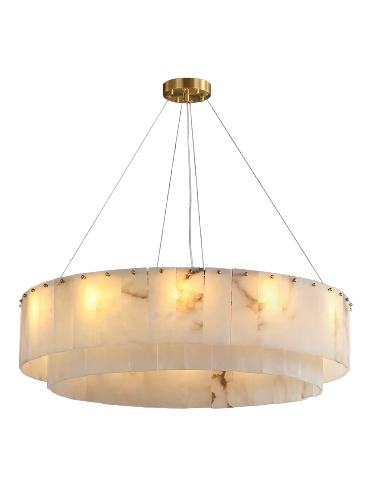CALISTA ALABASTER CHANDELIER