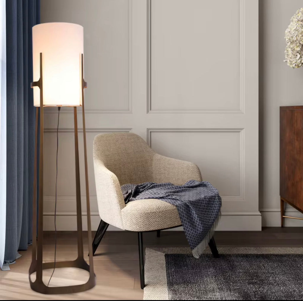Valeria Sculptural LED Floor Lamp