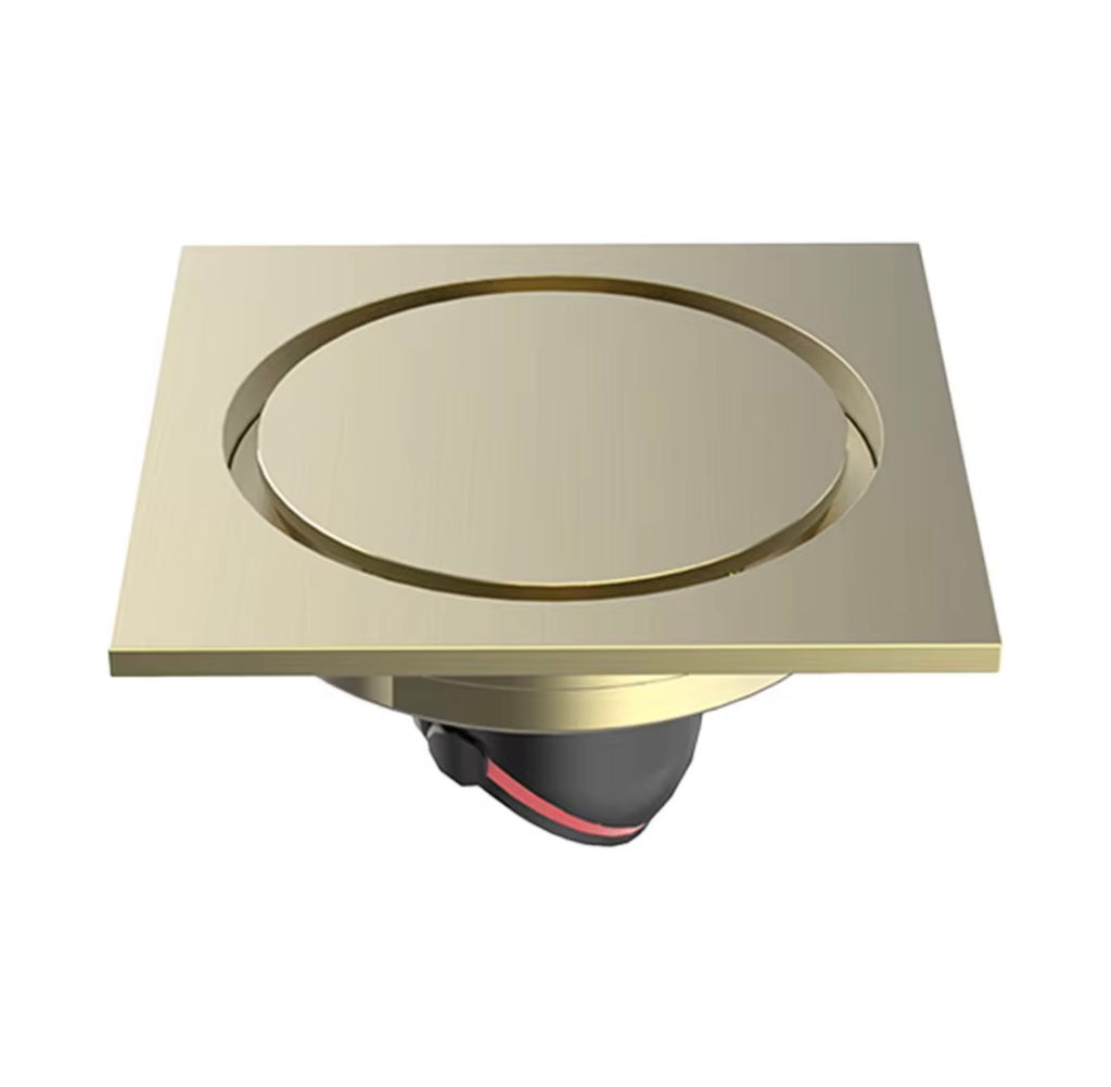 ROMANO BRASS CONCEALED FLOOR DRAIN