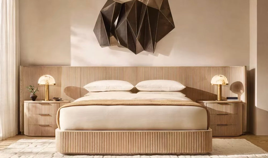 Nicolette Marble LED Table Lamp
