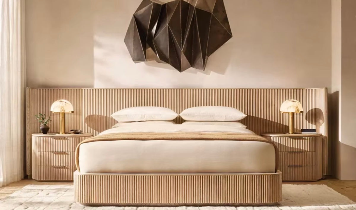 Nicolette Marble LED Table Lamp