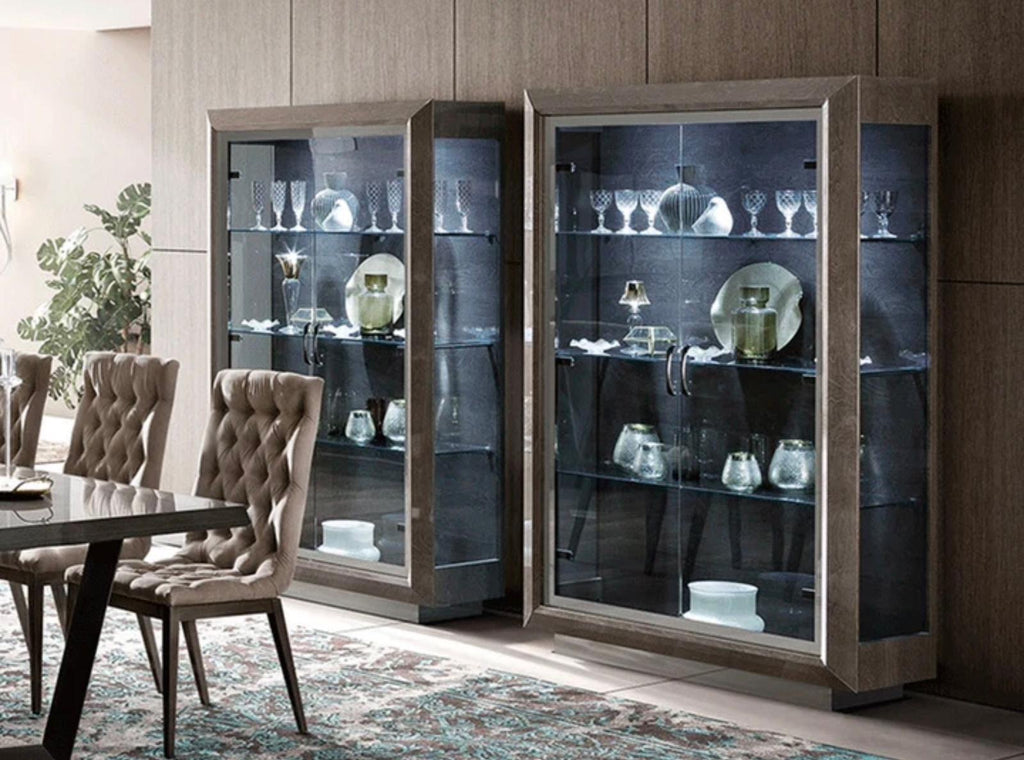 Elite 2-Door China Cabinet