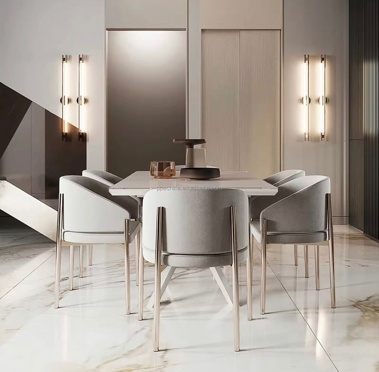 Casa Milano – Aurelia Luxe Dining Chair (EU Edition)