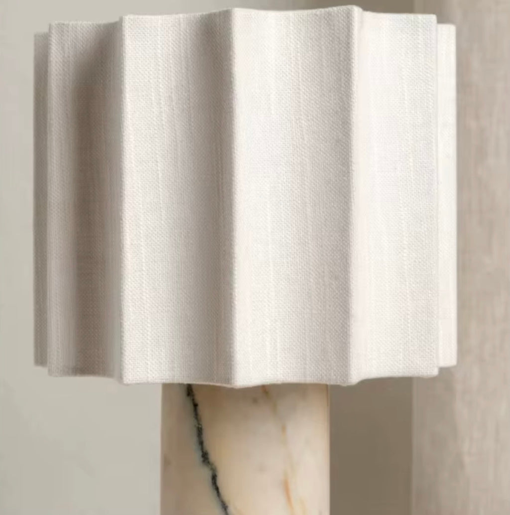 Camille Marble Touch Table Lamp