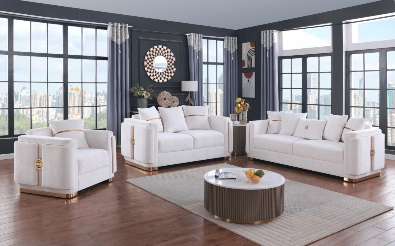 Casa Milano Bellagio Signature Sofa Set