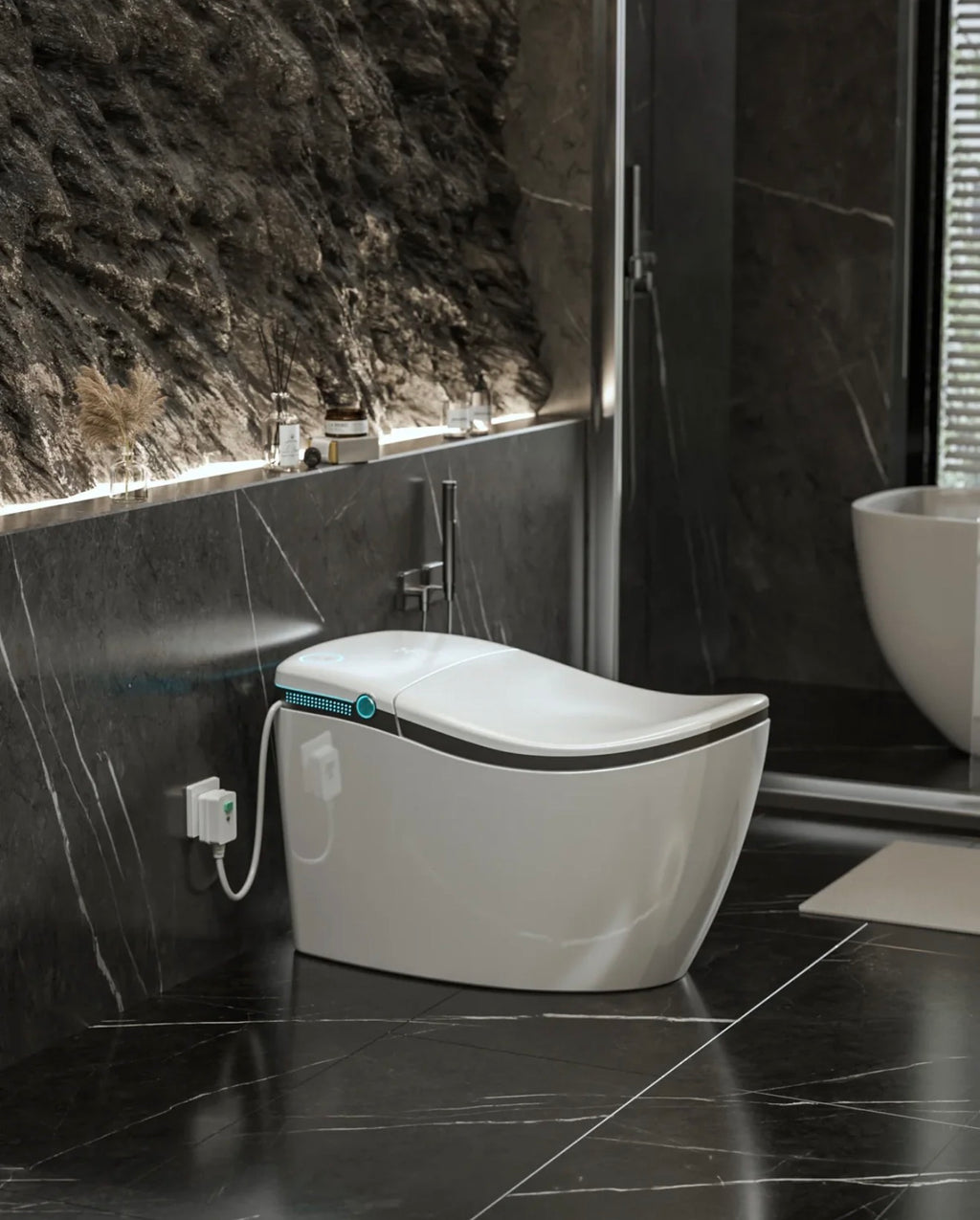 Alessandro Full-Feature Intelligent Smart Toilet