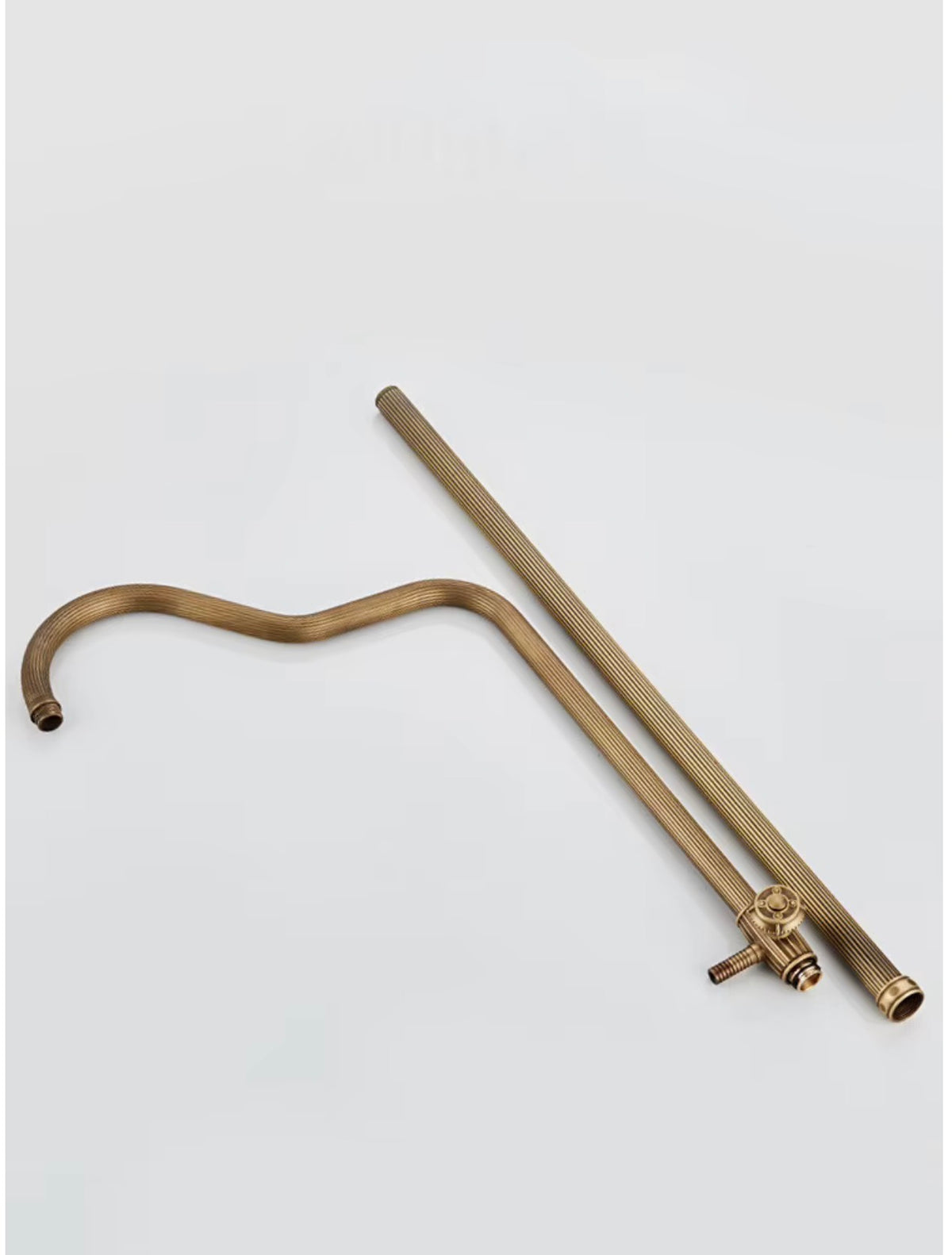 Benedetta Vintage Brass Shower System