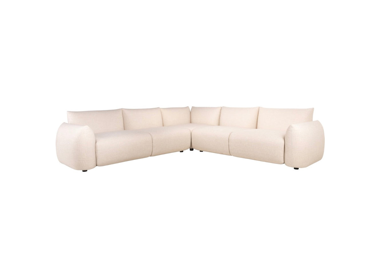 Dawson Beige Alpine Luxury Outdoor Corner Sofa