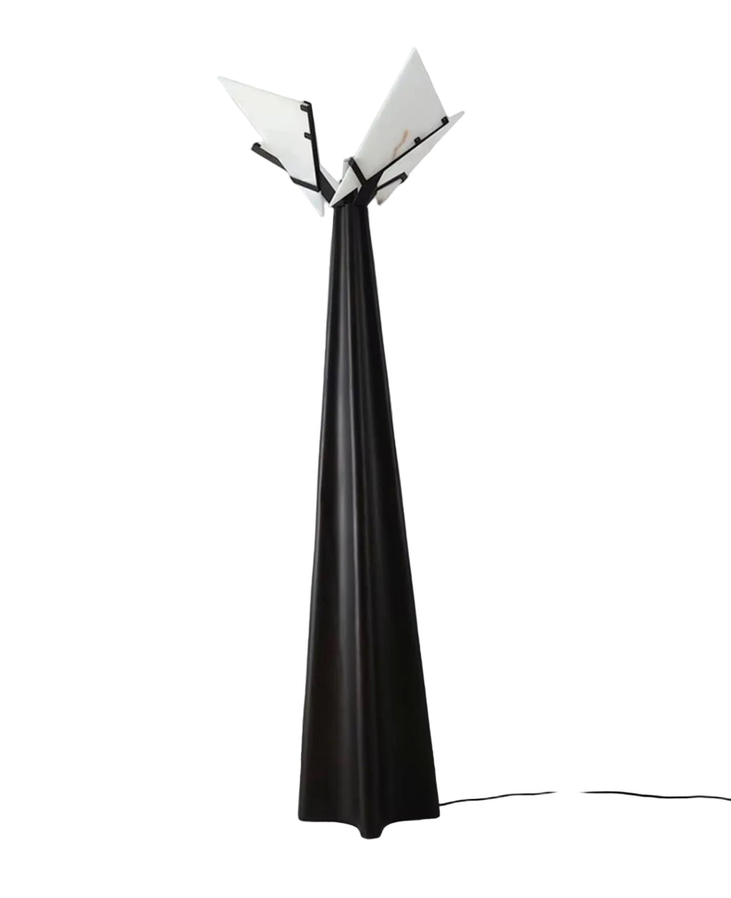 Corinthian Sculpture Floor Lamp