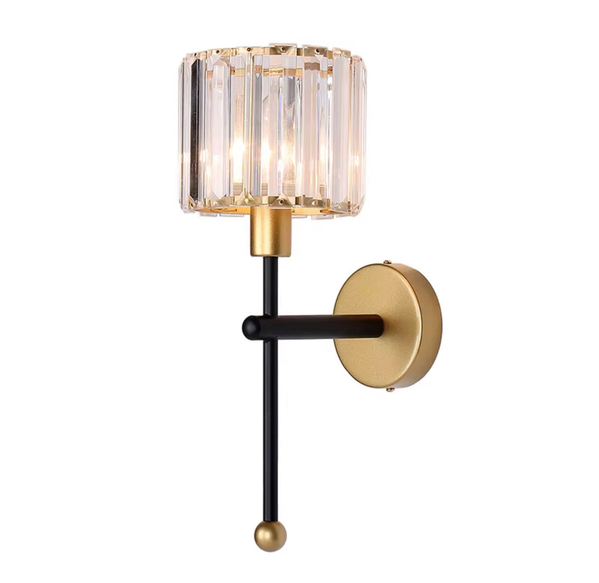 ISABELLA CRYSTAL WALL SCONCE