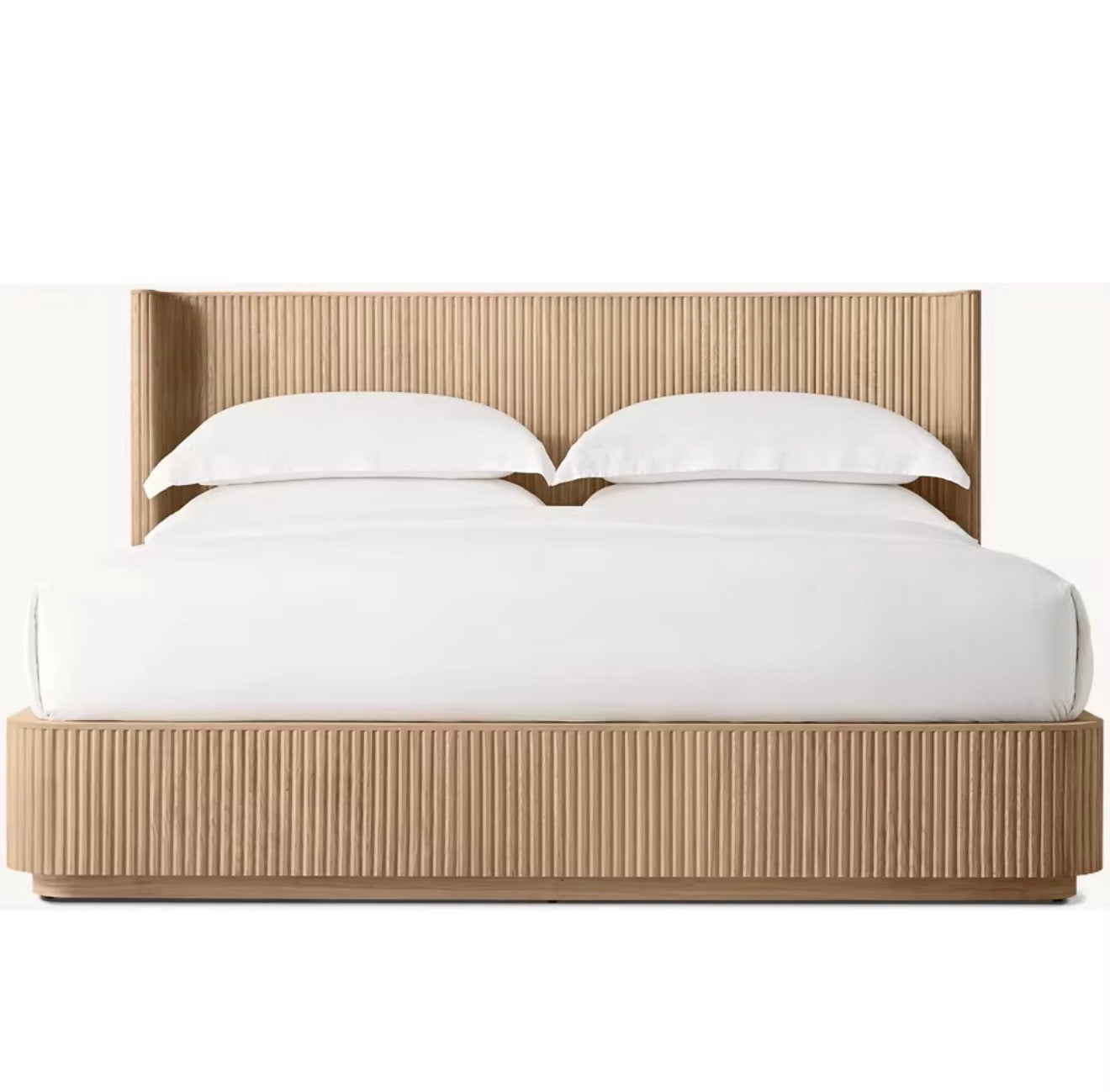 Casa Milano – Siena Wingback Floating Platform Bed