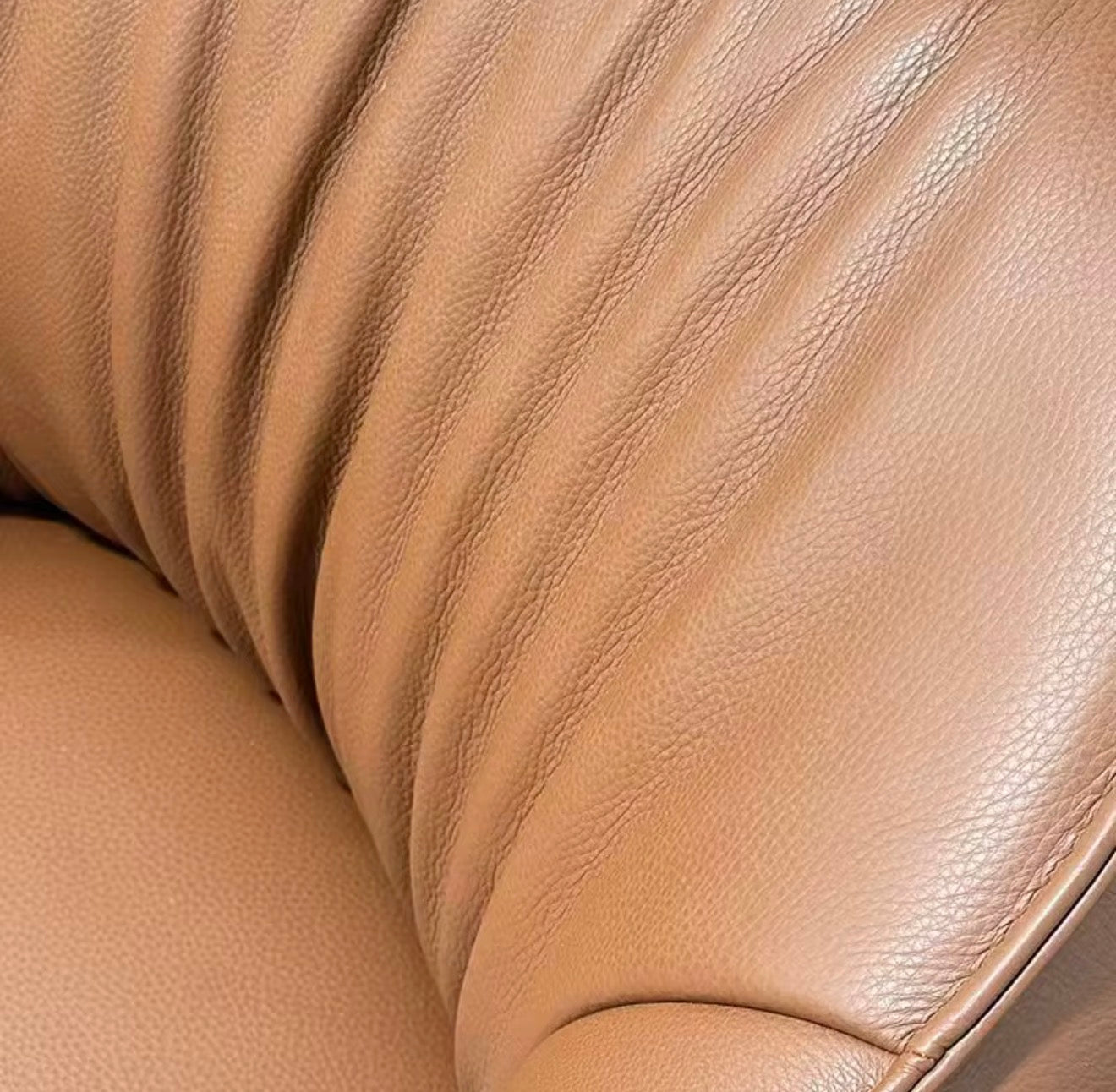 Casa Milano – Emiliano Genuine Leather Lounge Chair