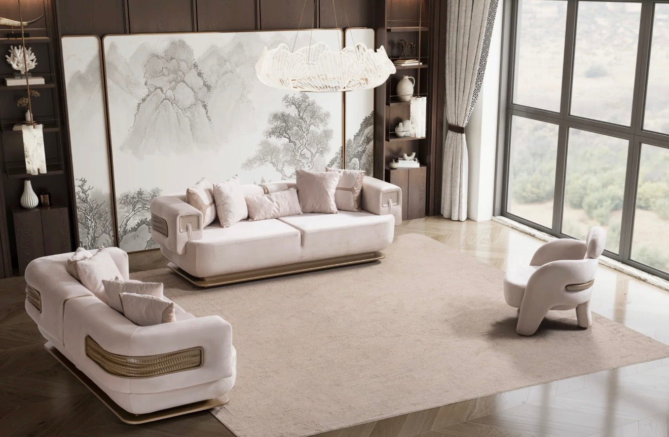 Casa Milano - Athena Living Room Set