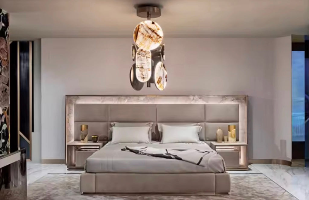 Casa Milano LUCENTE Mirror Panel Luxury Bed – King Size