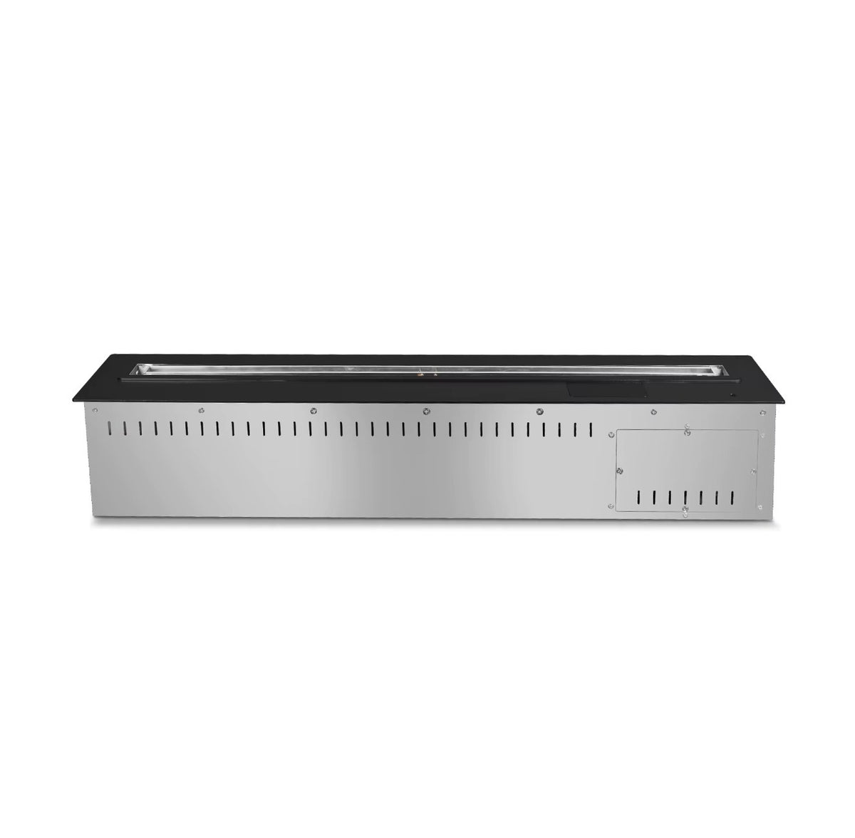 Lorenzo 36-Inch Smart Bioethanol Fireplace – WiFi & Remote Control