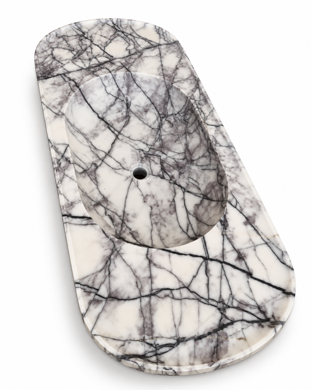 Varenna Irregular Marble Basin