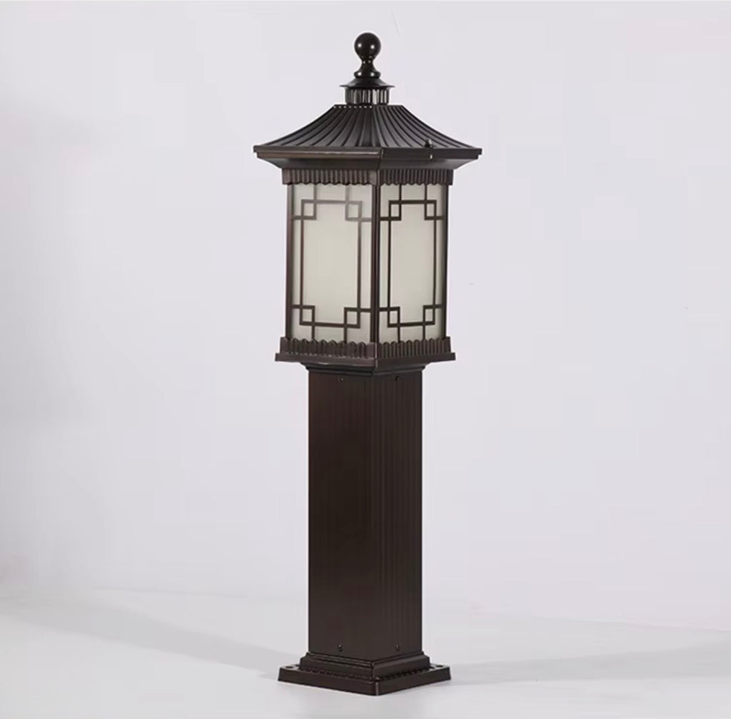 Kyoto Outdoor Post Lantern