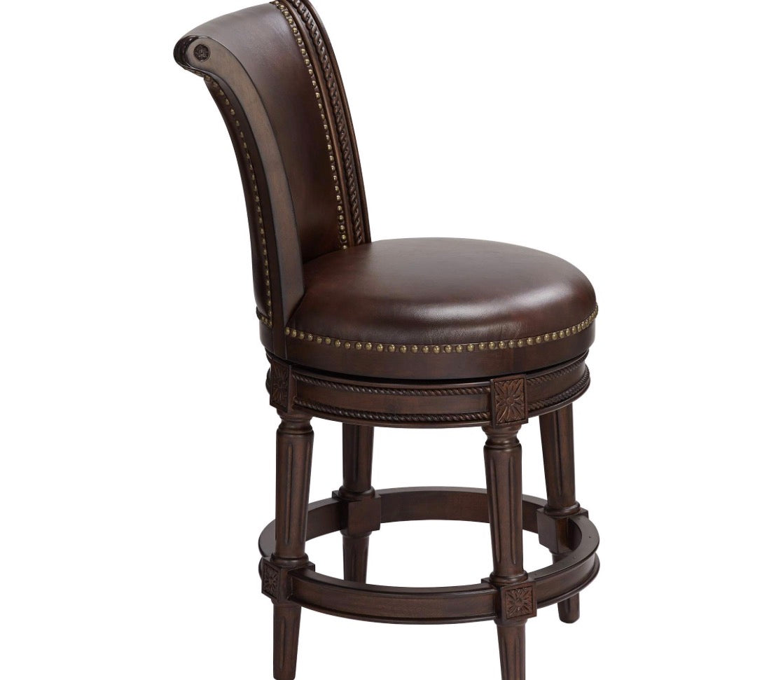 Casa Milano Addison Swivel Counter Stool