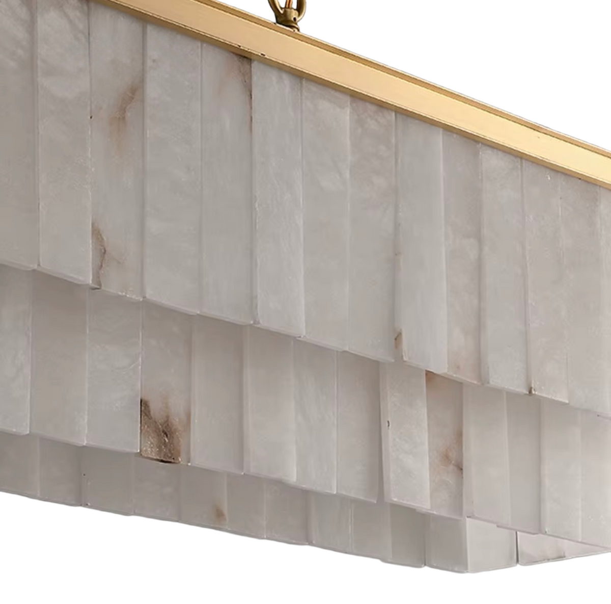 LUCIANA ALABASTER CHANDELIER