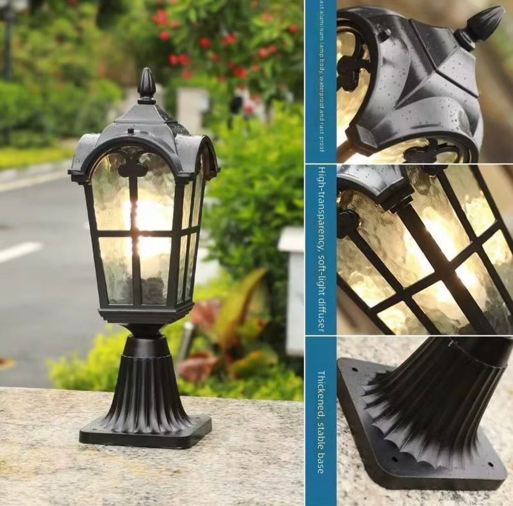 Verona Outdoor Pillar Lantern