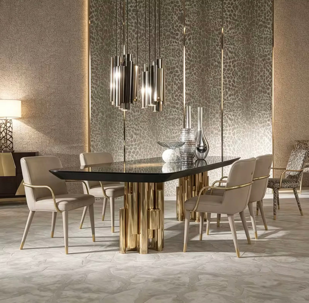 Casa Milano – Imperia Noir Dining Table